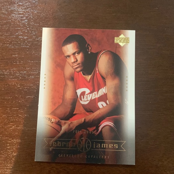 Lebron James Rookie Card - Picture 1 of 2